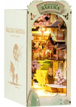 Rolife Book Nook: Falling Sakura